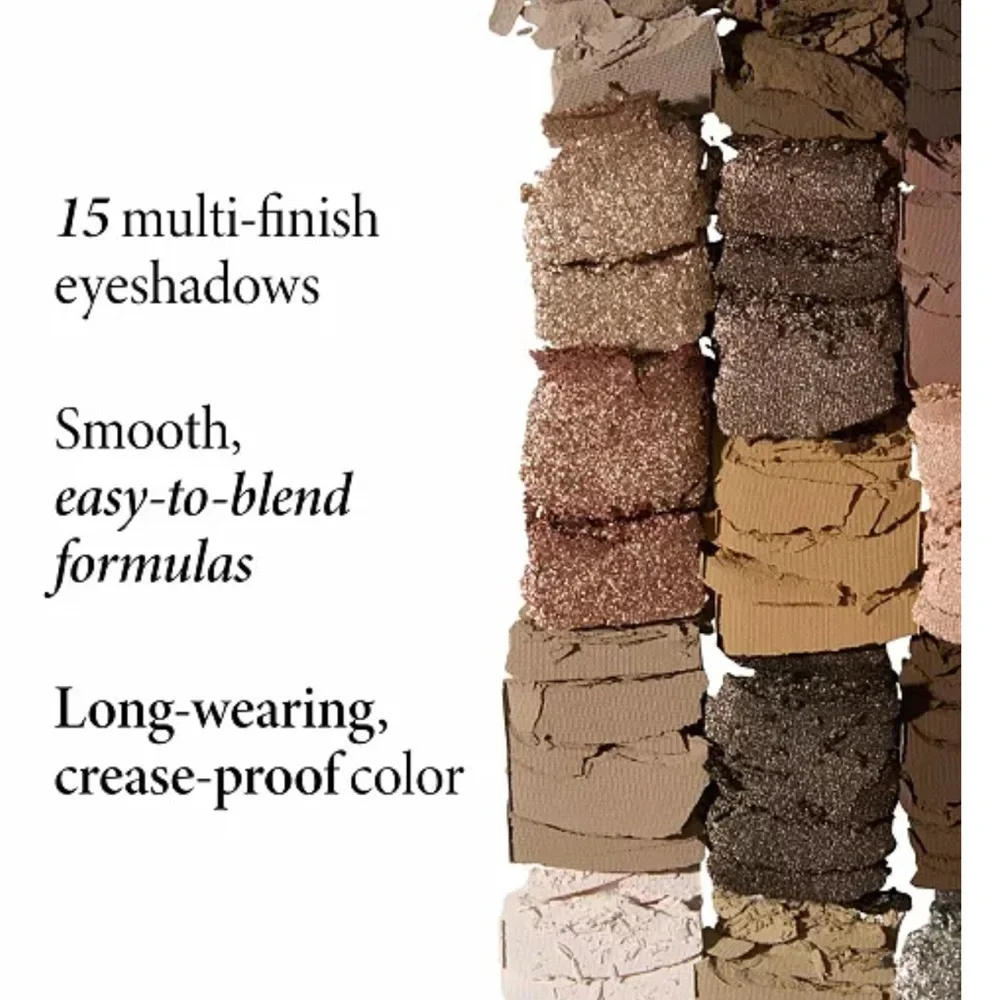 Laura Geller Neutral Eyeshadow Palette — Cream, Gold, Brown, Tan, Taupe Shades - Picture 2 of 5